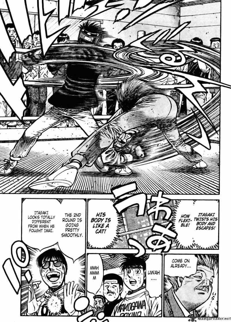 Hajime no Ippo: Fighting Spirit, Chapter 798 image 03